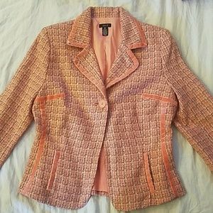 Pink Blazer
